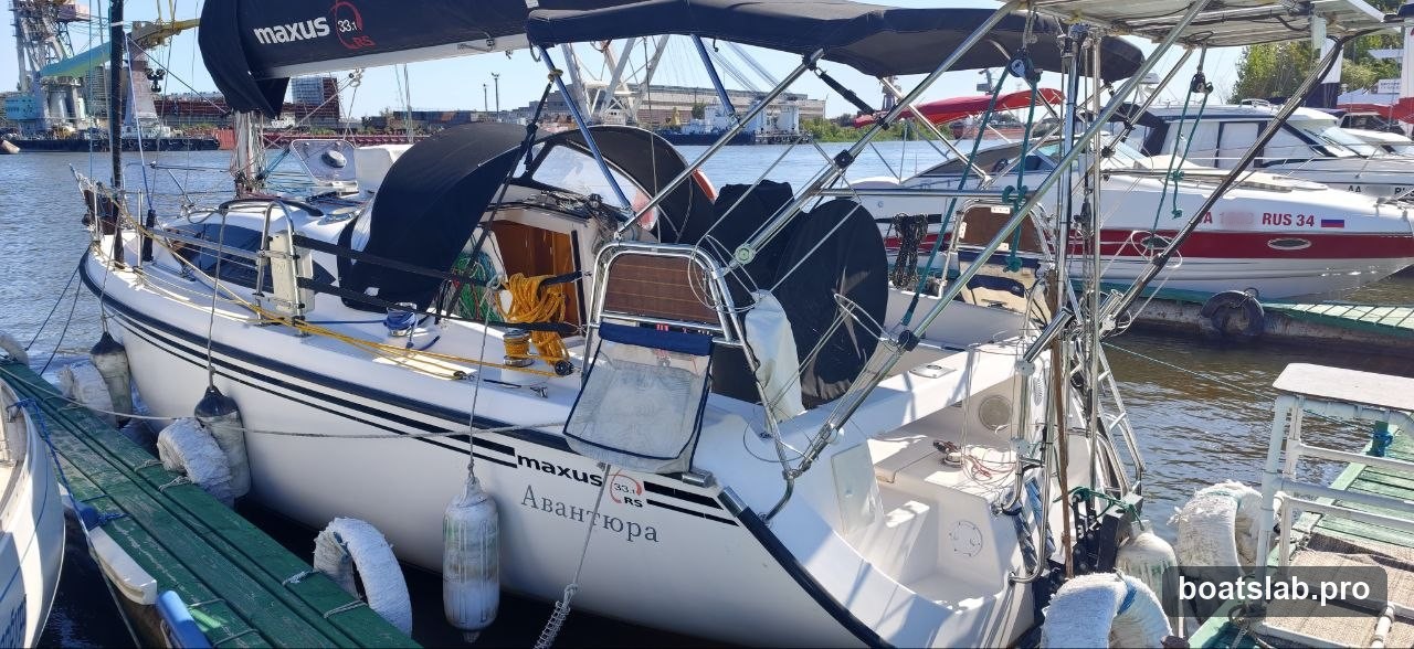 Парусно-моторная яхта MAXUS 33.1 RS «Авантюра»